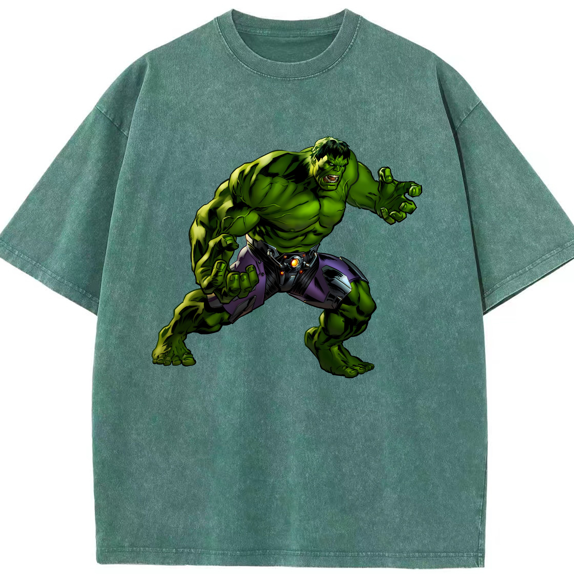 （画像用） アベンジャーズ The Avengers 綿100% ヴィンテージ風 半袖Tシャツ（フロントプリント）